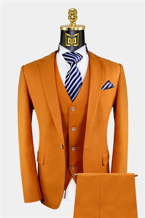 Mens Orange 